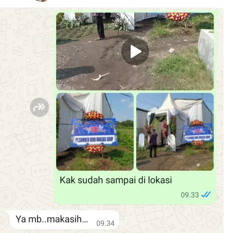 Pengiriman Karangan Bunga Indihiang