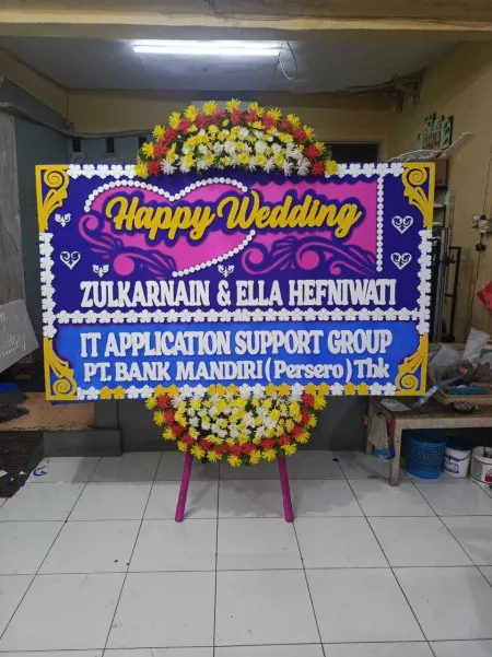 Papan Bunga Indihiang