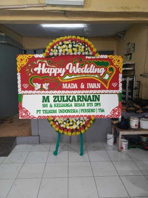 Papan Bunga di Indihiang