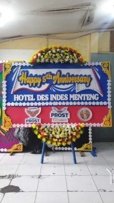 Papan Bunga di Indihiang