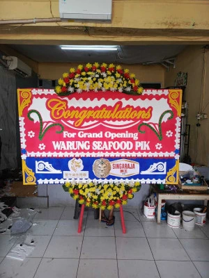 Papan Bunga di Indihiang